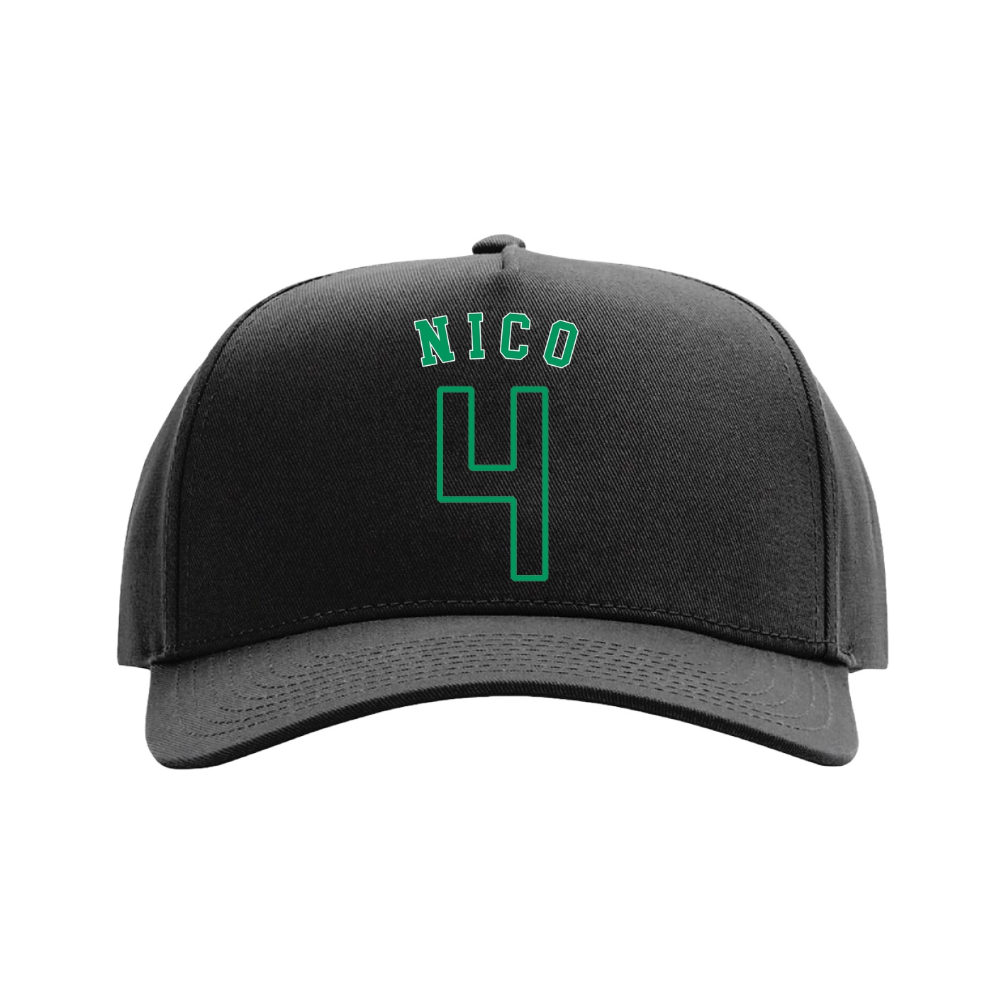 Full Fabric Five-Panel Champ Cap