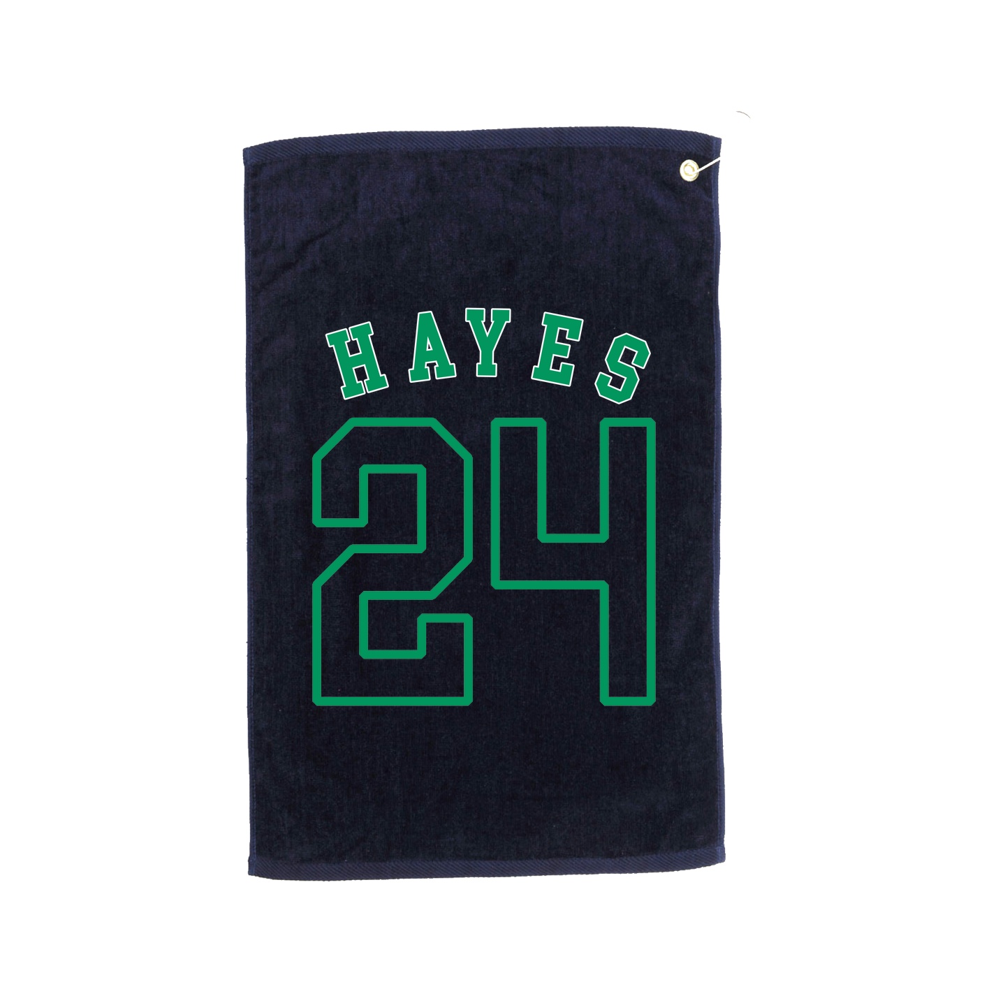 Golf Towel — Shirsey Arch in Navy