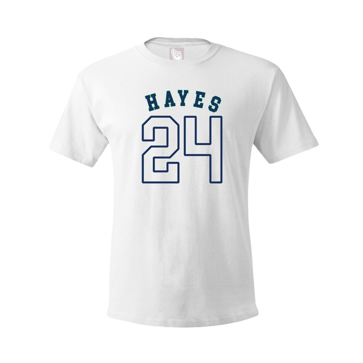 Youth Tee — Shirsey Arch in White
