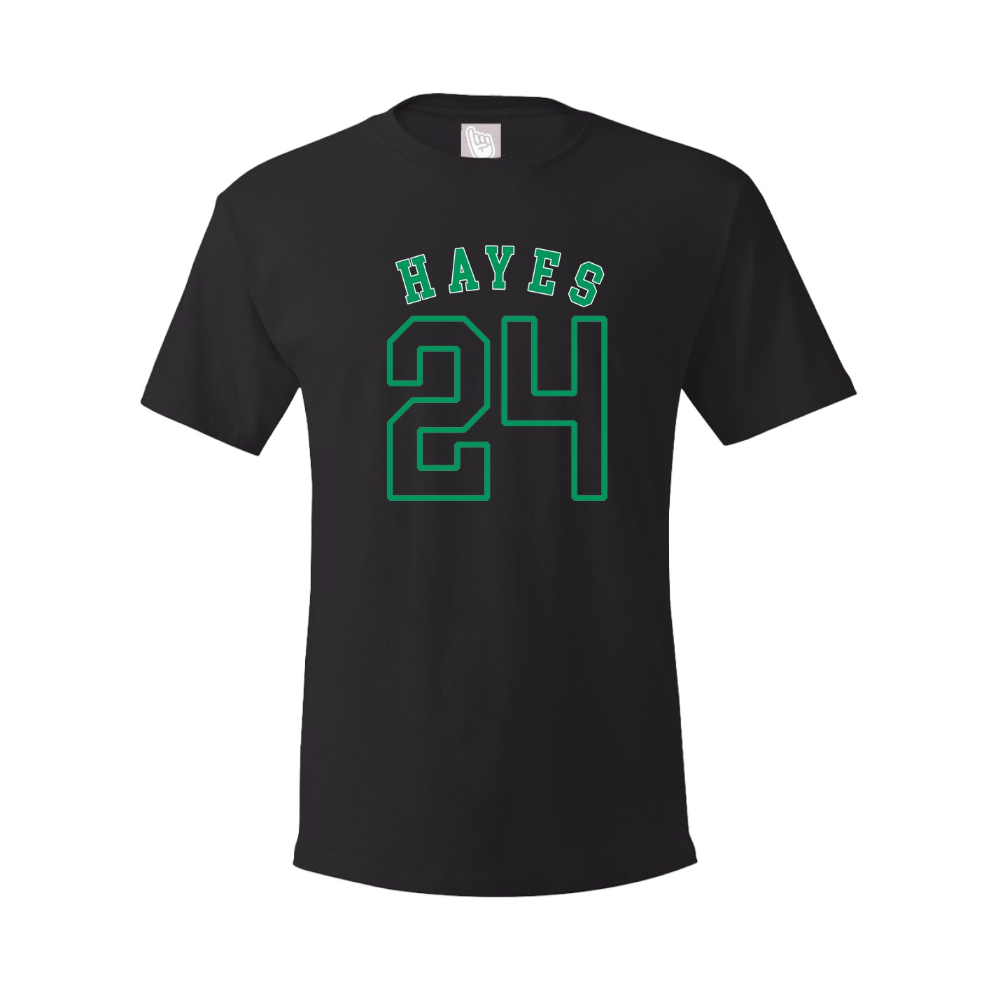 Youth Tee — Shirsey Arch in Black