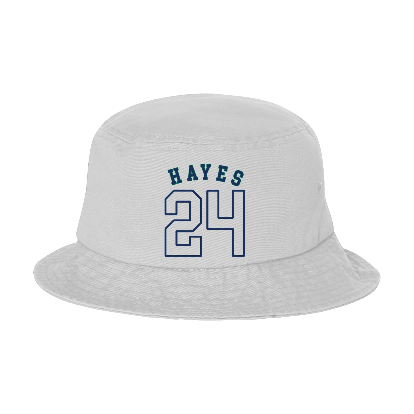 Bucket Cap — Shirsey Arch in White