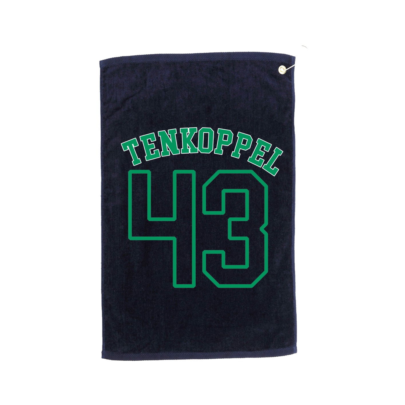 Golf Towel — Shirsey Arch in Navy