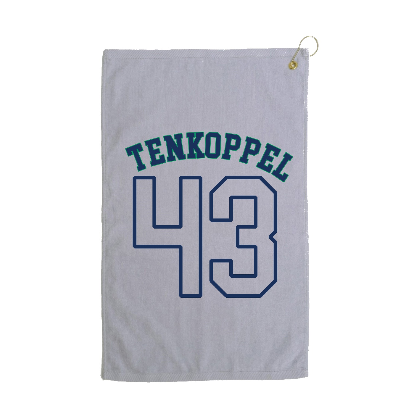 Golf Towel — Shirsey Arch in Grey