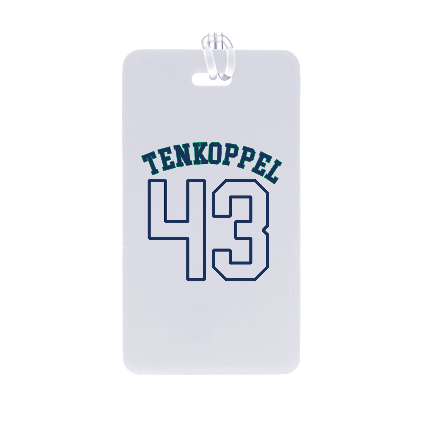 Bag Tag — Shirsey Arch in Classic