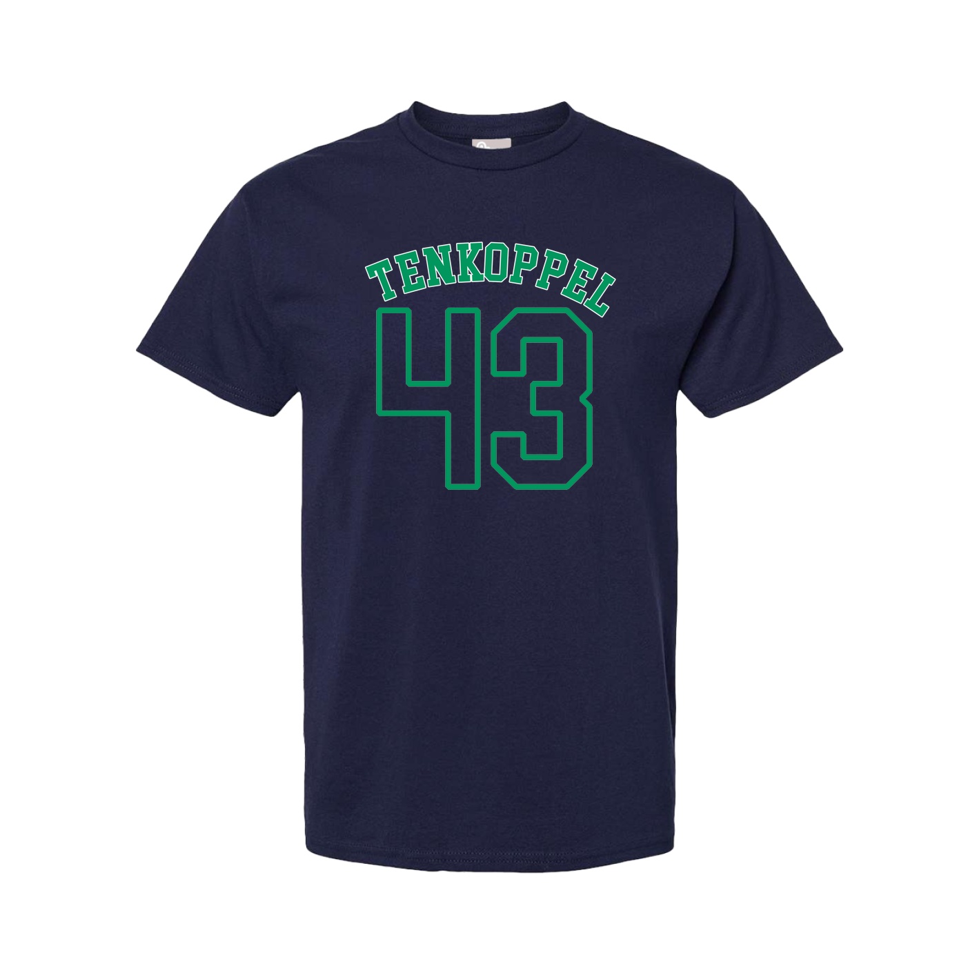 Tee — Shirsey Arch in Navy