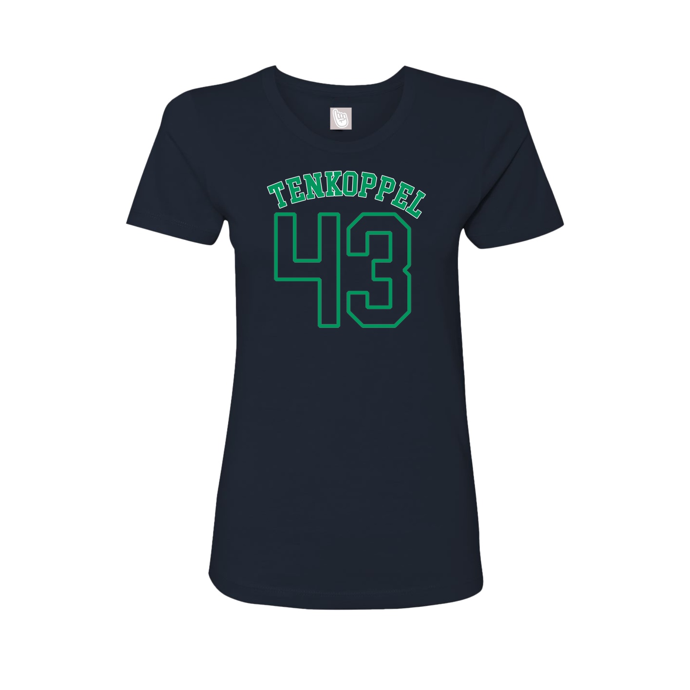 Womens Tee — Shirsey Arch in Navy
