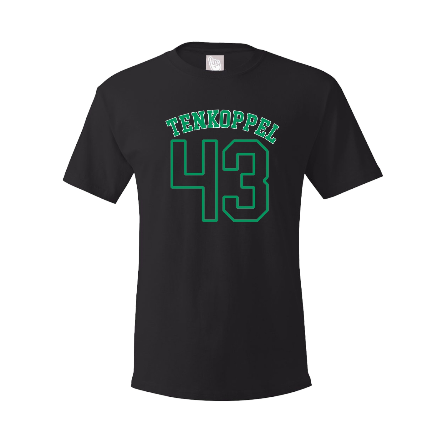 Youth Tee — Shirsey Arch in Black
