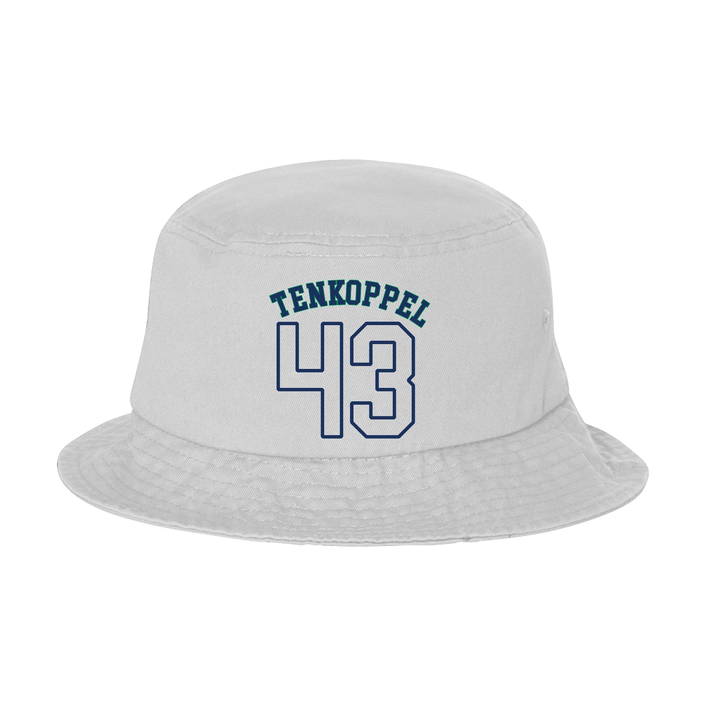 Bucket Cap — Shirsey Arch in White