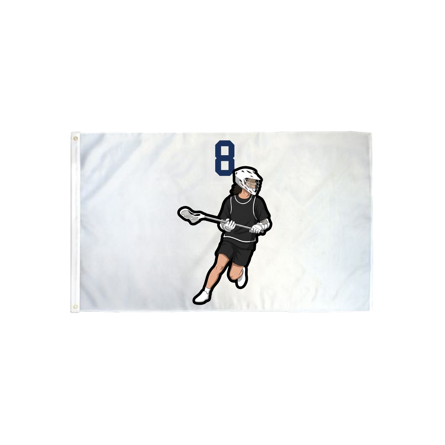3x5 Flag — Number Top in Classic