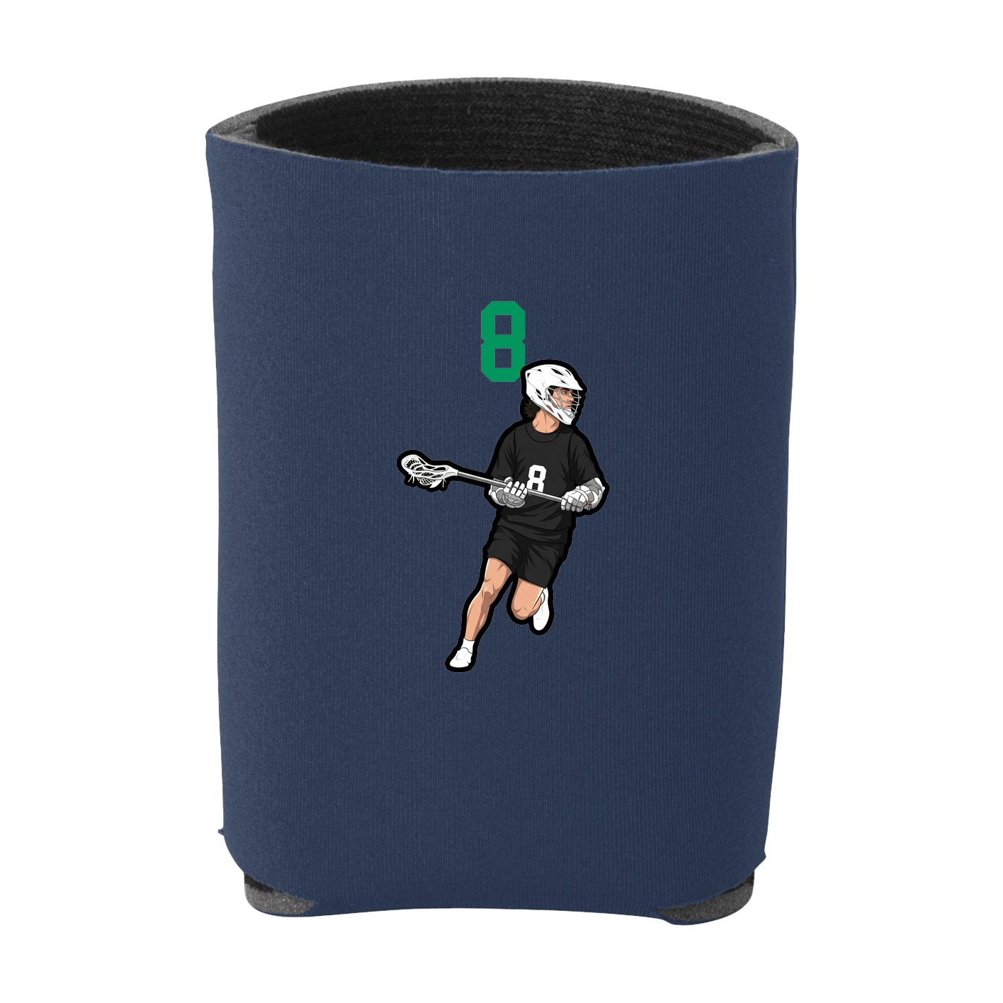 Can Holder — Number Top in Navy