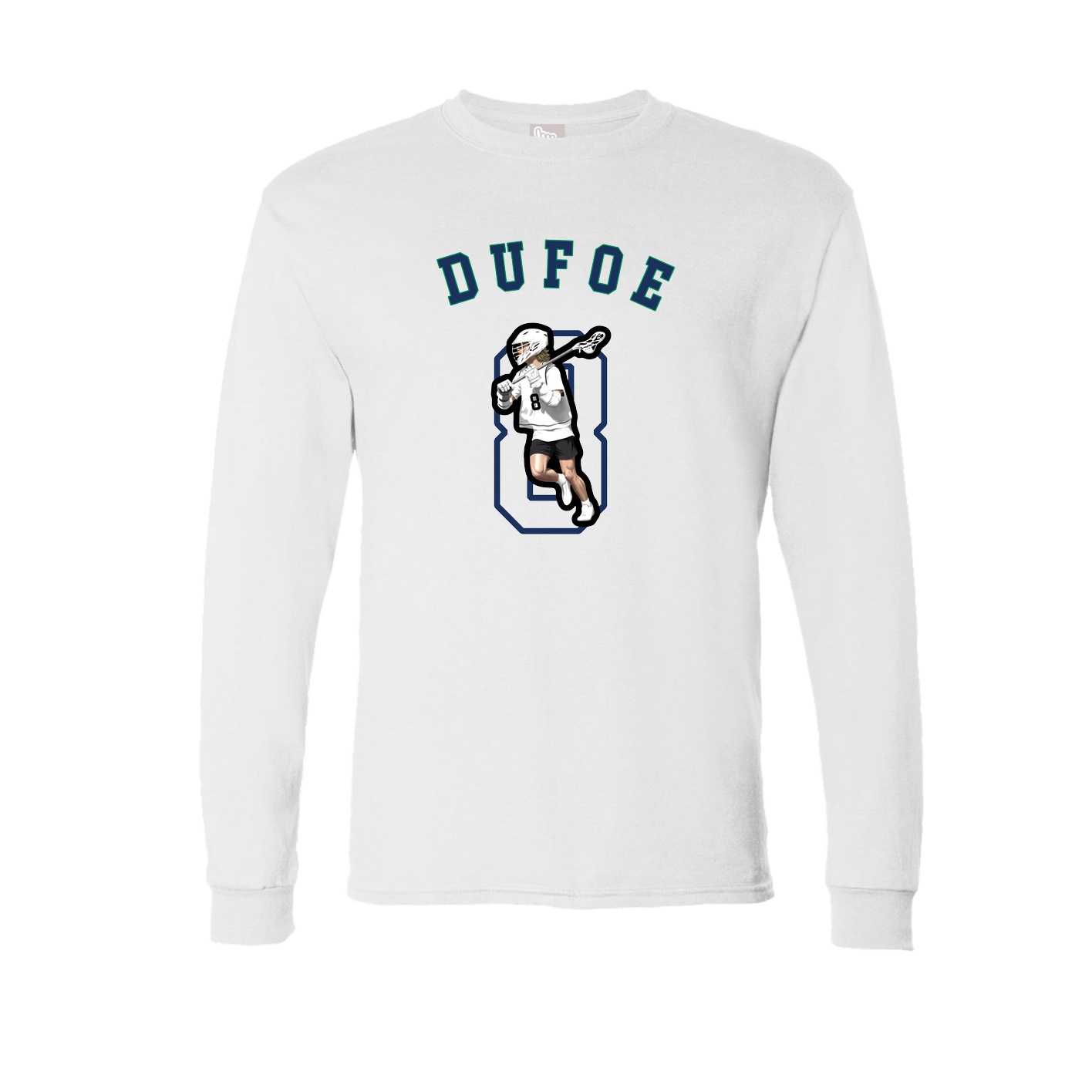 Long Sleeve Tee — Shirsey Arch in White