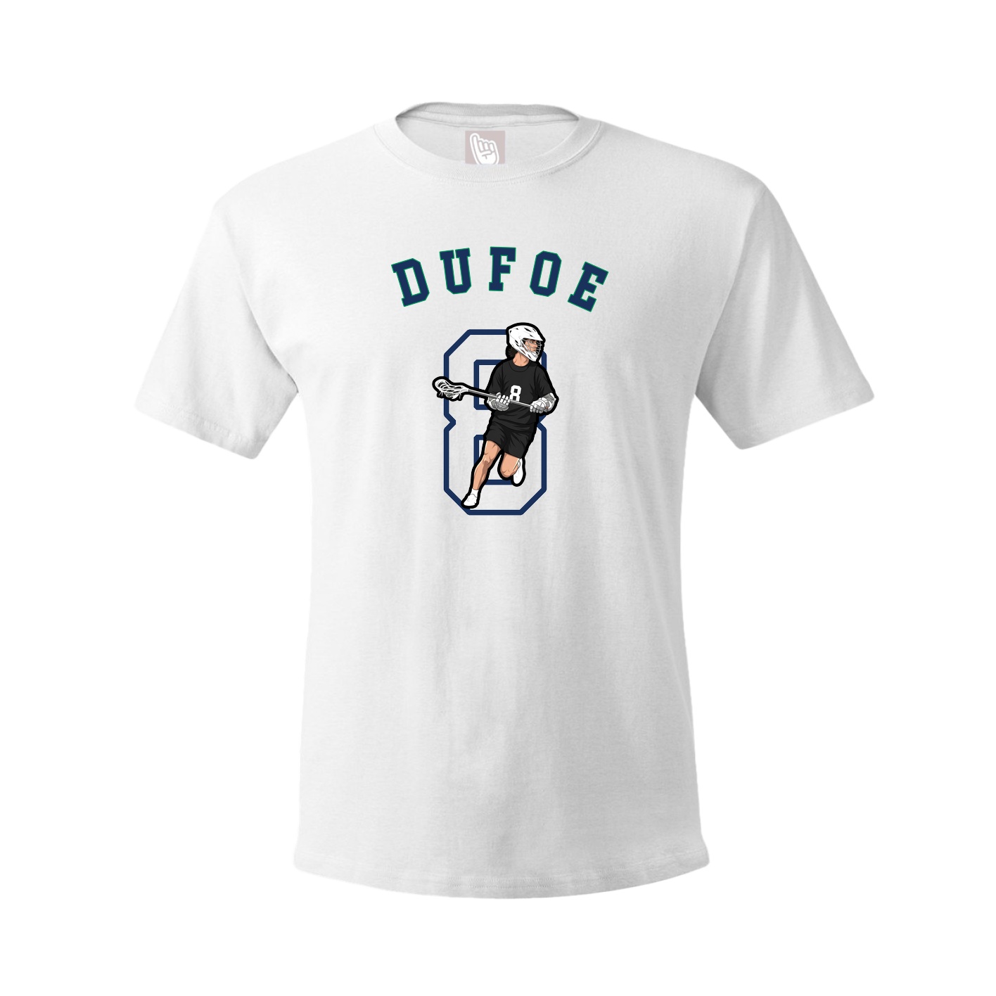 Youth Tee — Shirsey Arch in White
