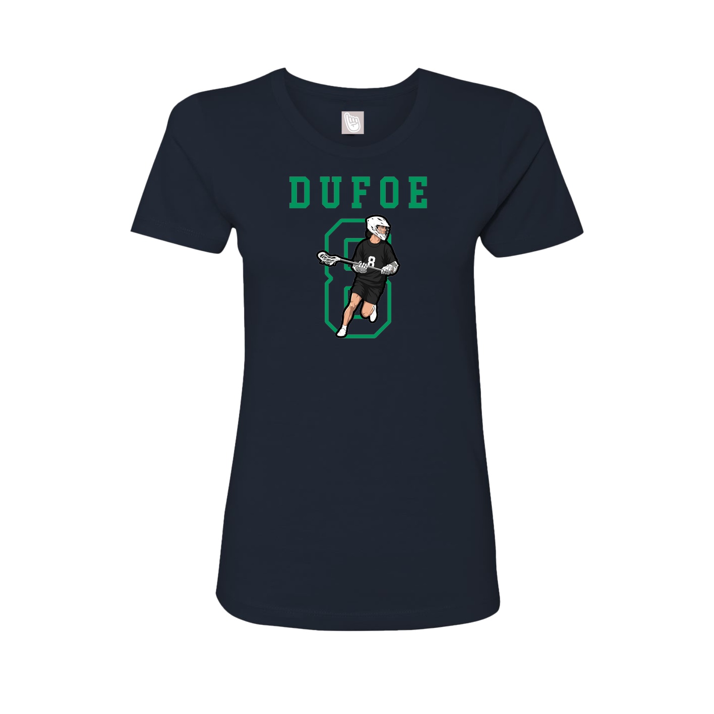 Fitted Women's Tee — Shirsey in Navy