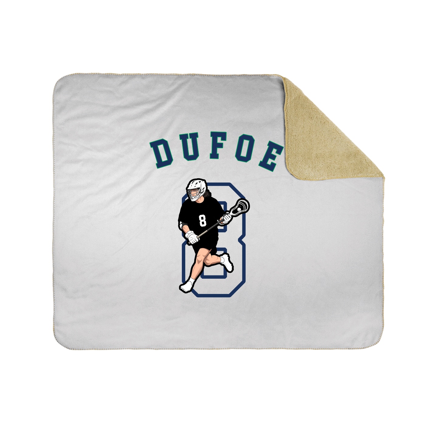 Throw Blanket — Shirsey Arch in White