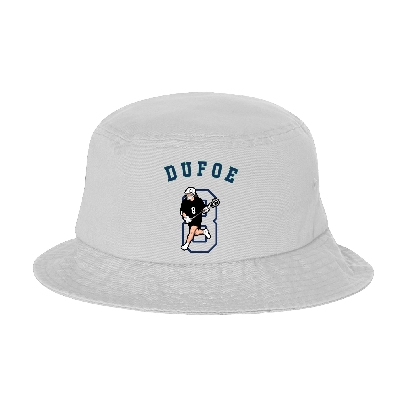 Bucket Cap — Shirsey Arch in White
