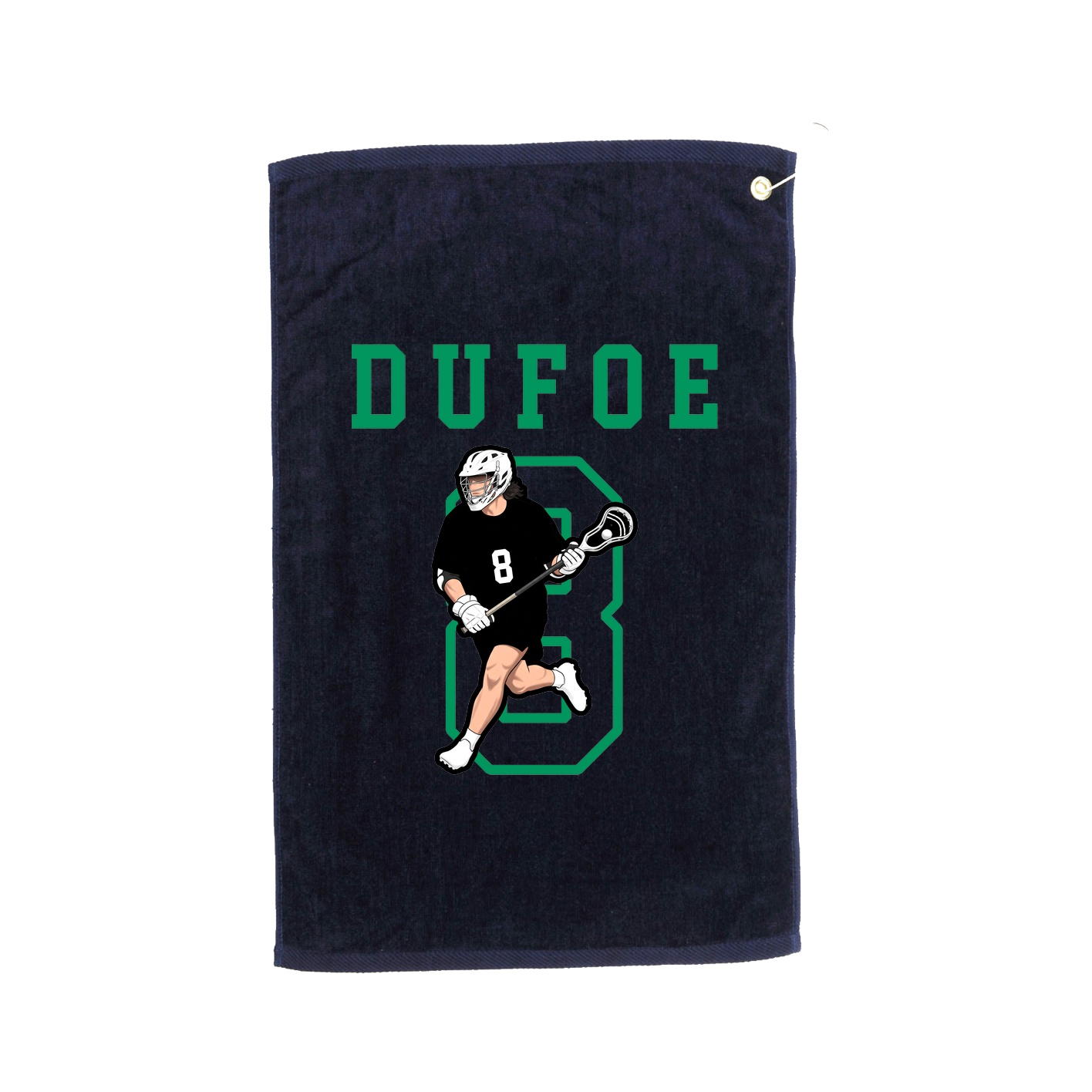 Golf Towel — Shirsey in Navy