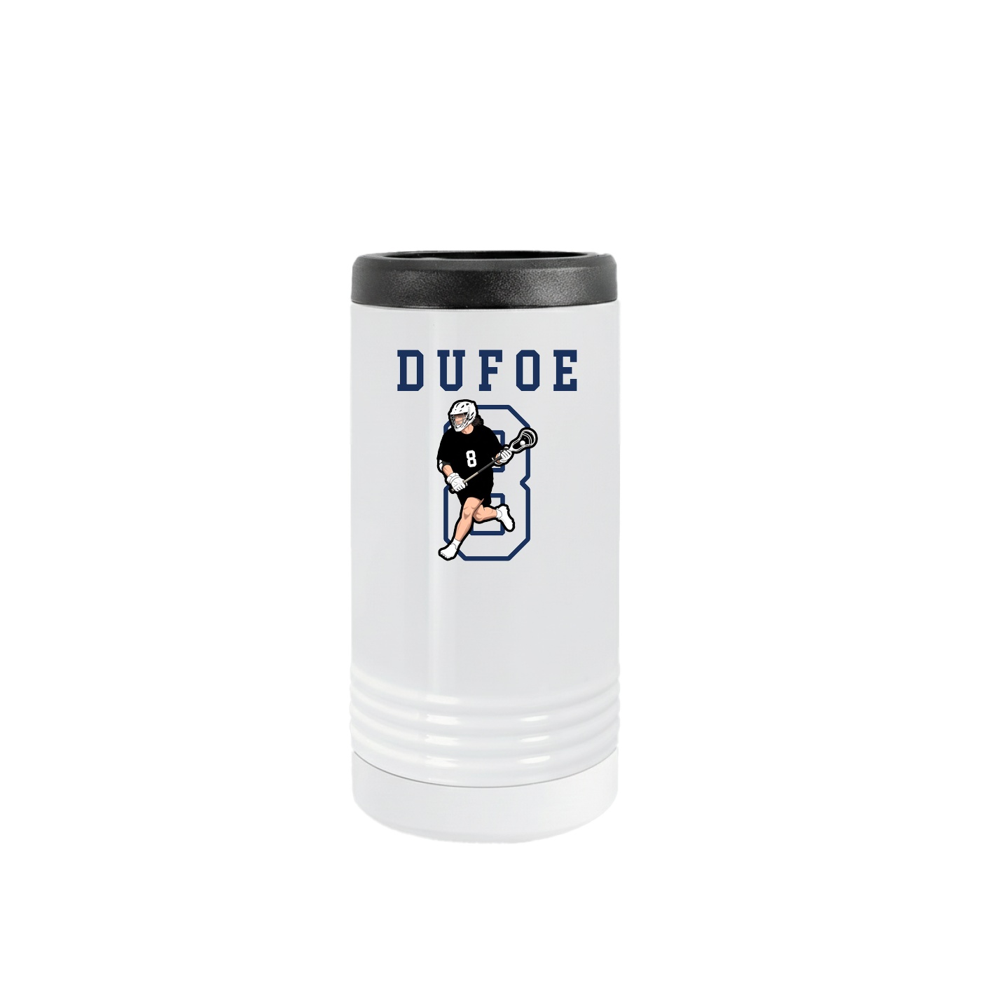 Slim Beverage Holder — Shirsey in White