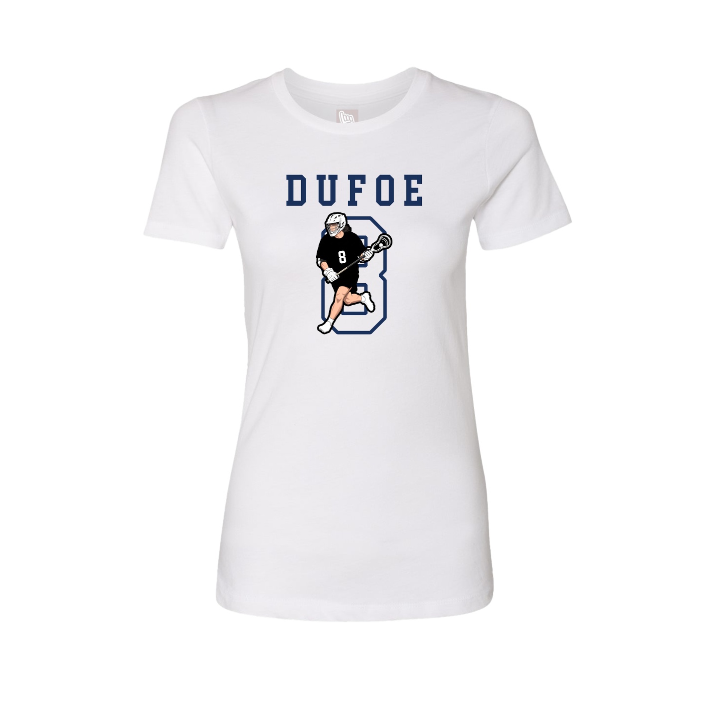 Fitted Women's Tee — Shirsey in White