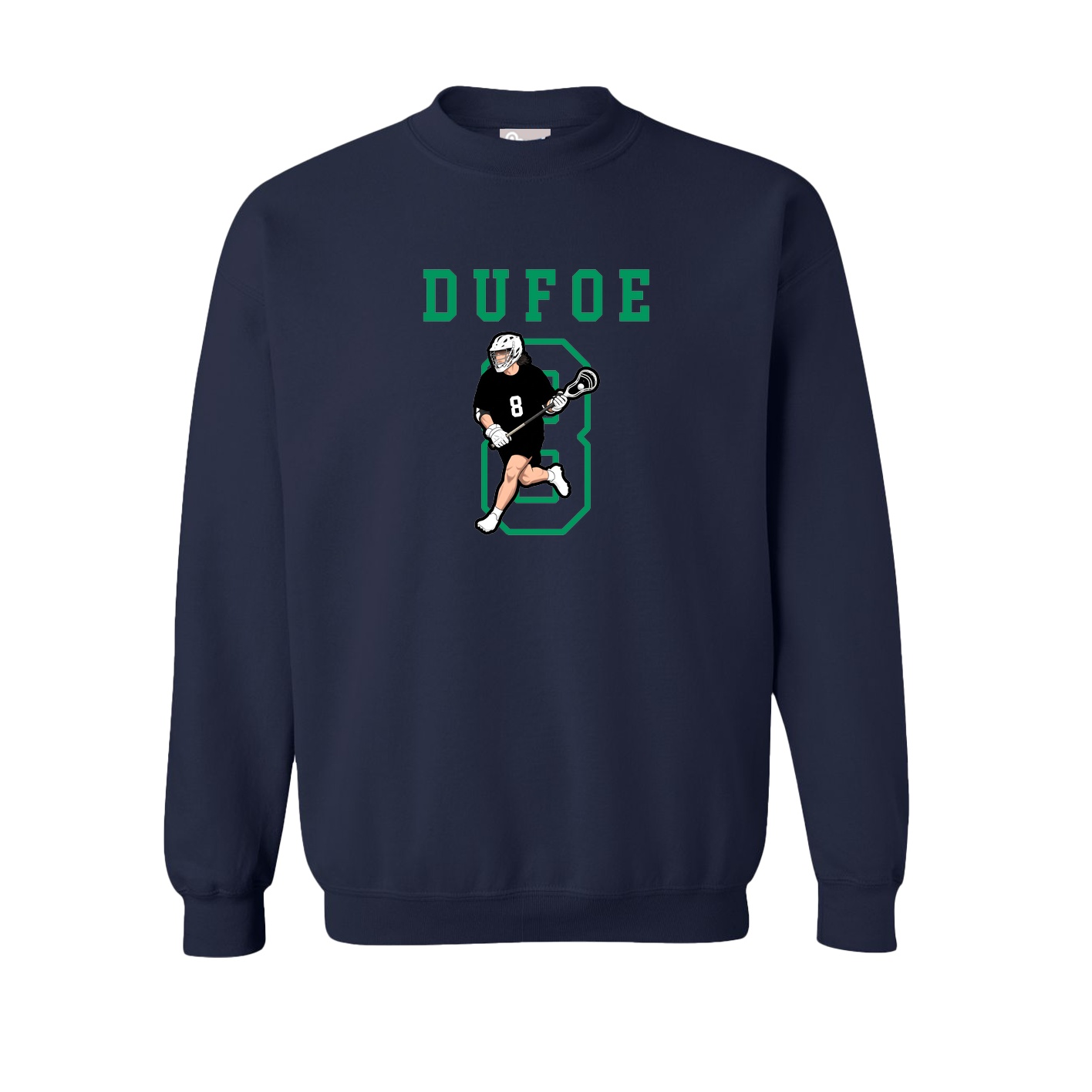 Fleece Crew — Shirsey in Navy