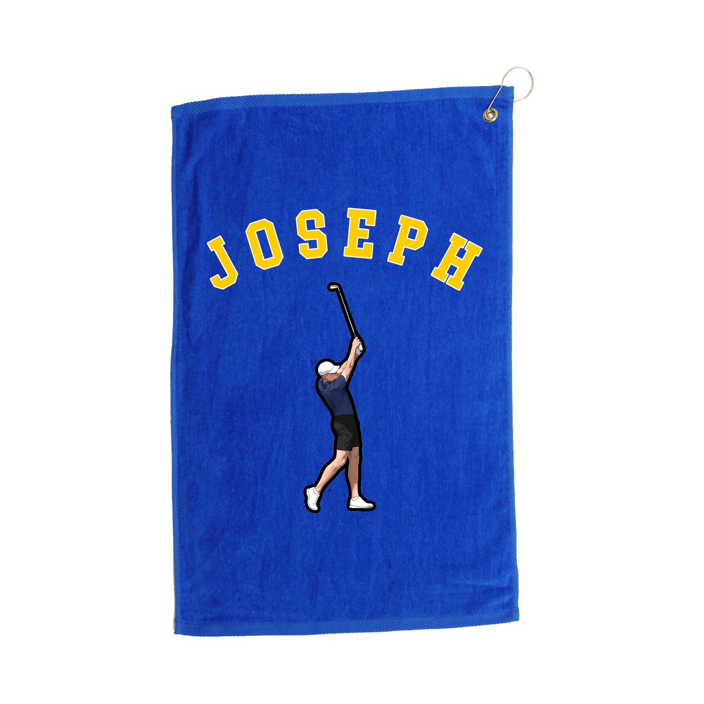 Golf Towel — Shirsey Arch in Royal