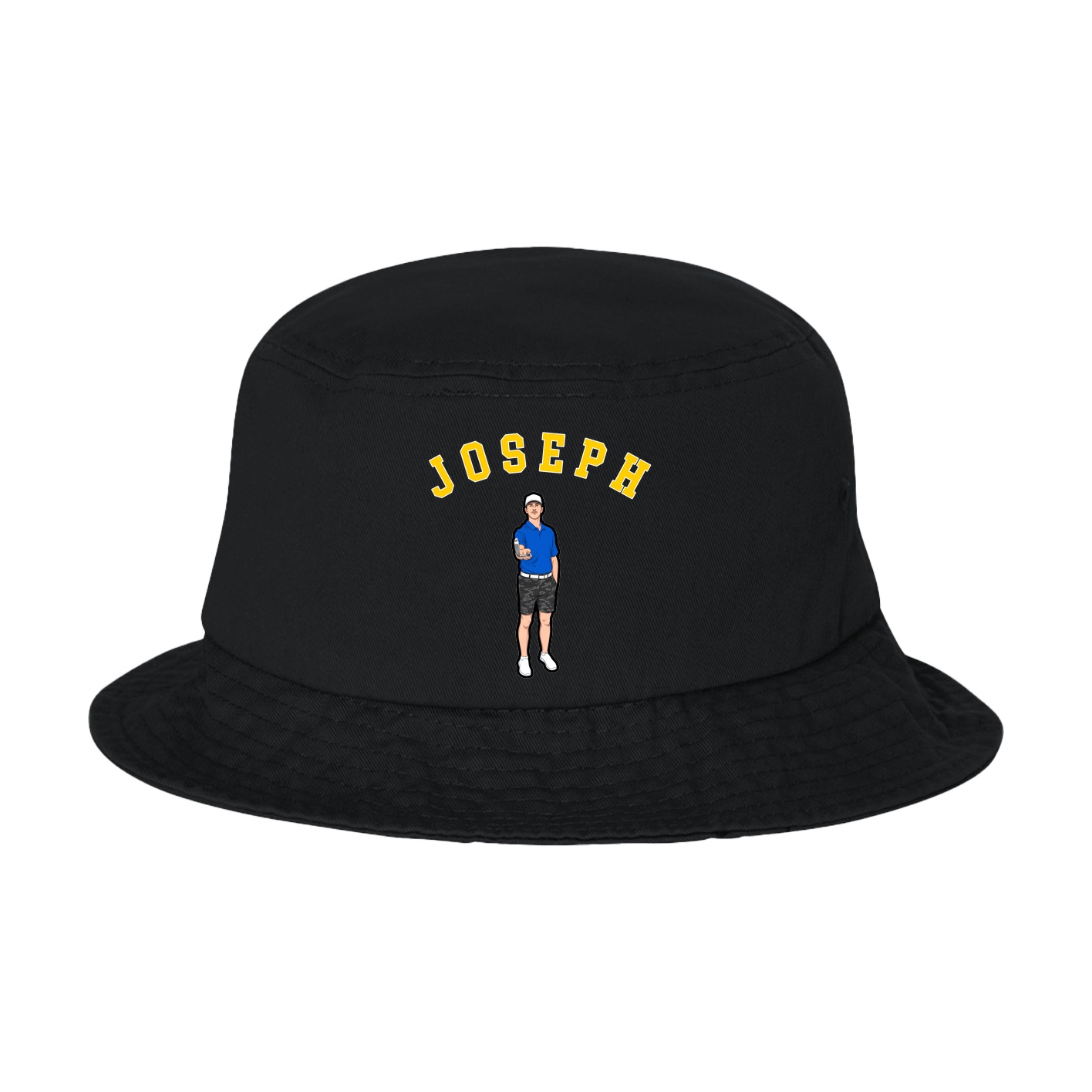 Bucket Cap — Shirsey Arch in Black