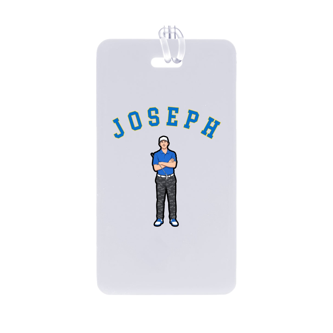 Bag Tag — Shirsey Arch in Classic