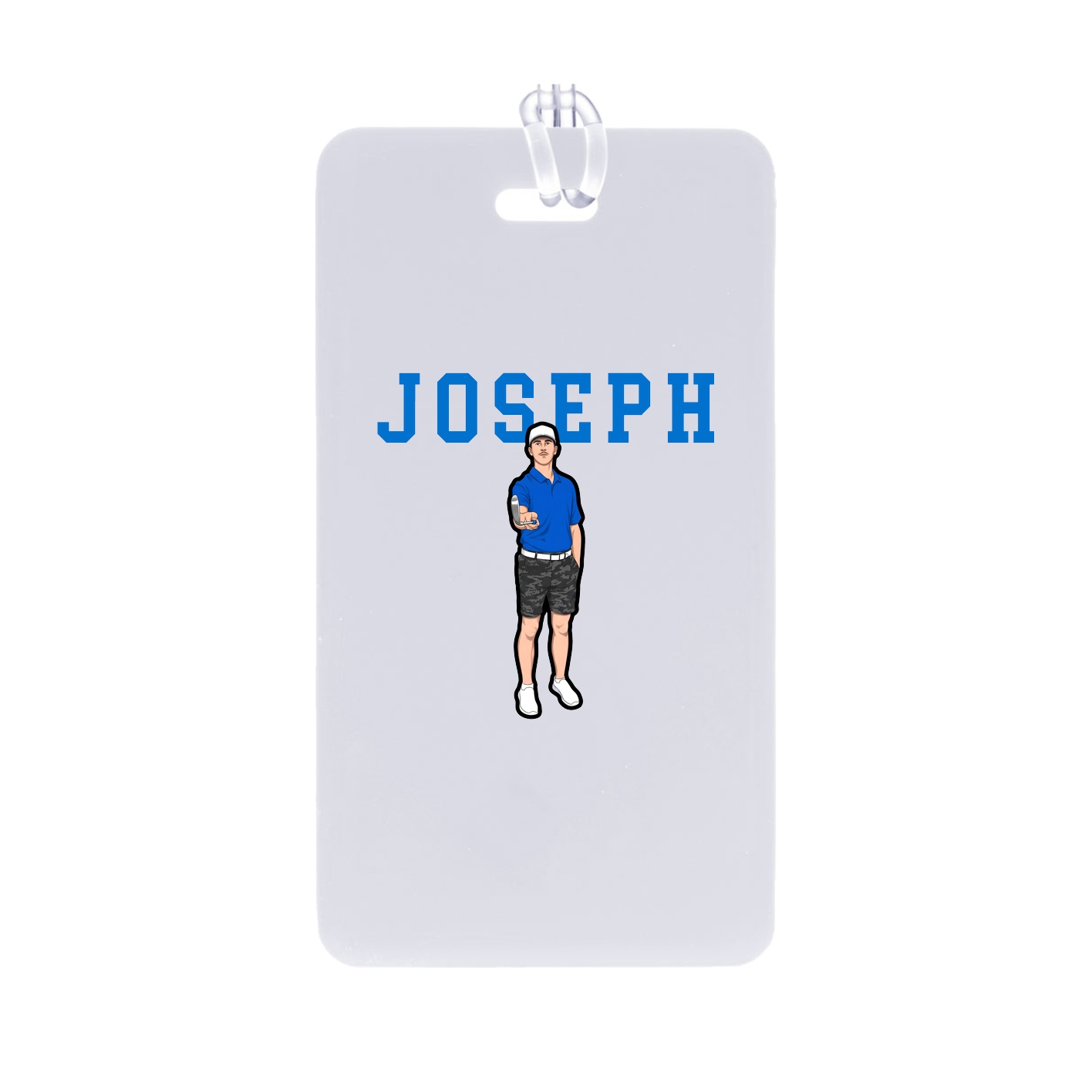 Bag Tag — Shirsey in Classic