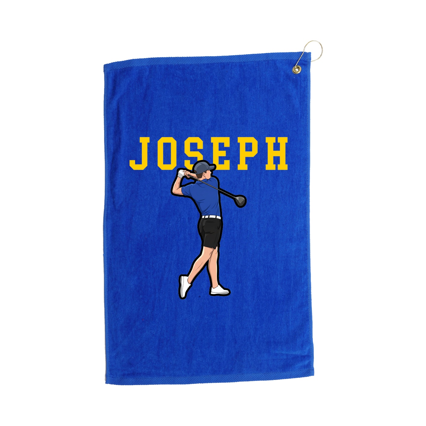 Golf Towel — Shirsey in Royal