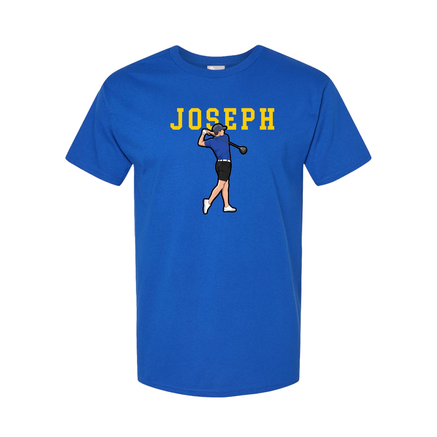 Youth Tee — Shirsey in Royal