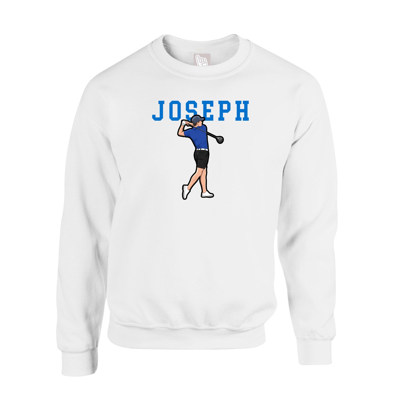 Fleece Crew — Shirsey in White