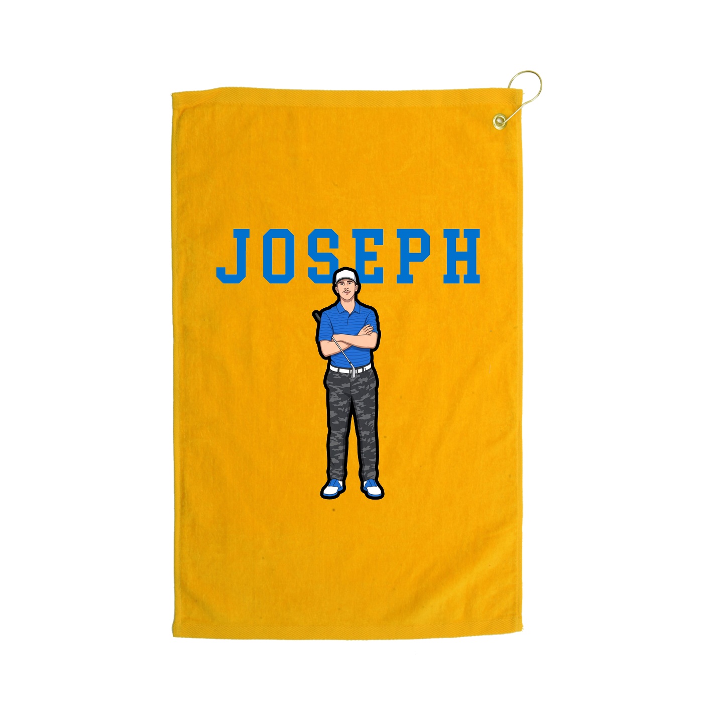 Terry Velour Golf Towel