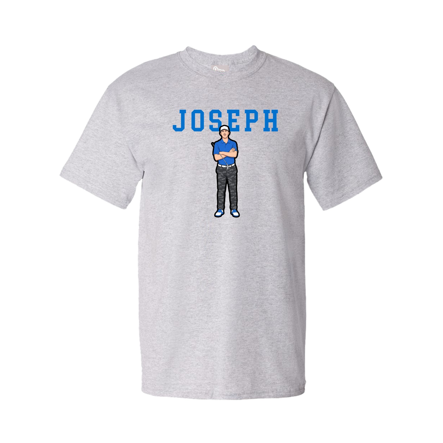 Youth Tee — Shirsey in Grey
