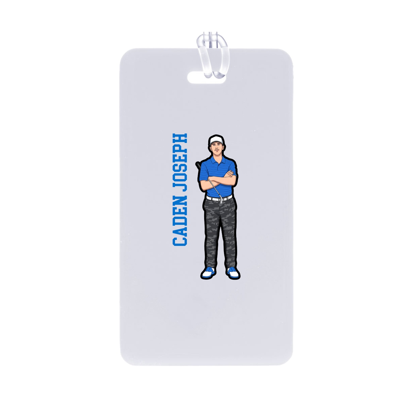 Identity Bag Tag
