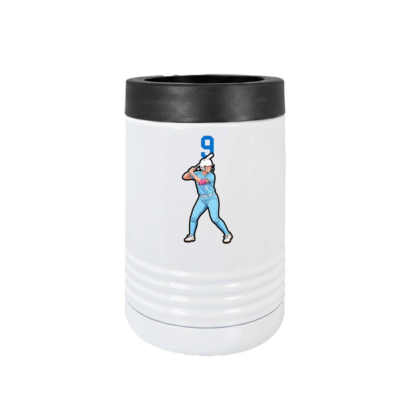 Beverage Holder — Number Top in White