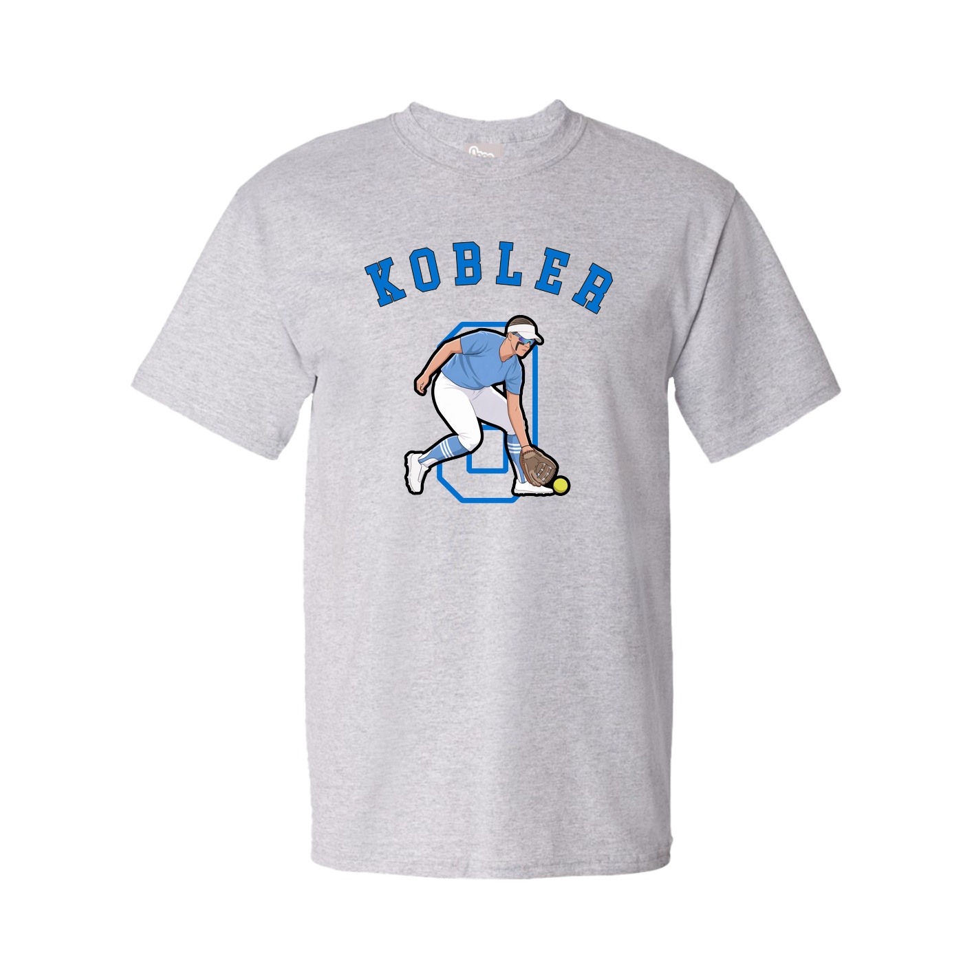 Tee — Shirsey Arch in Grey