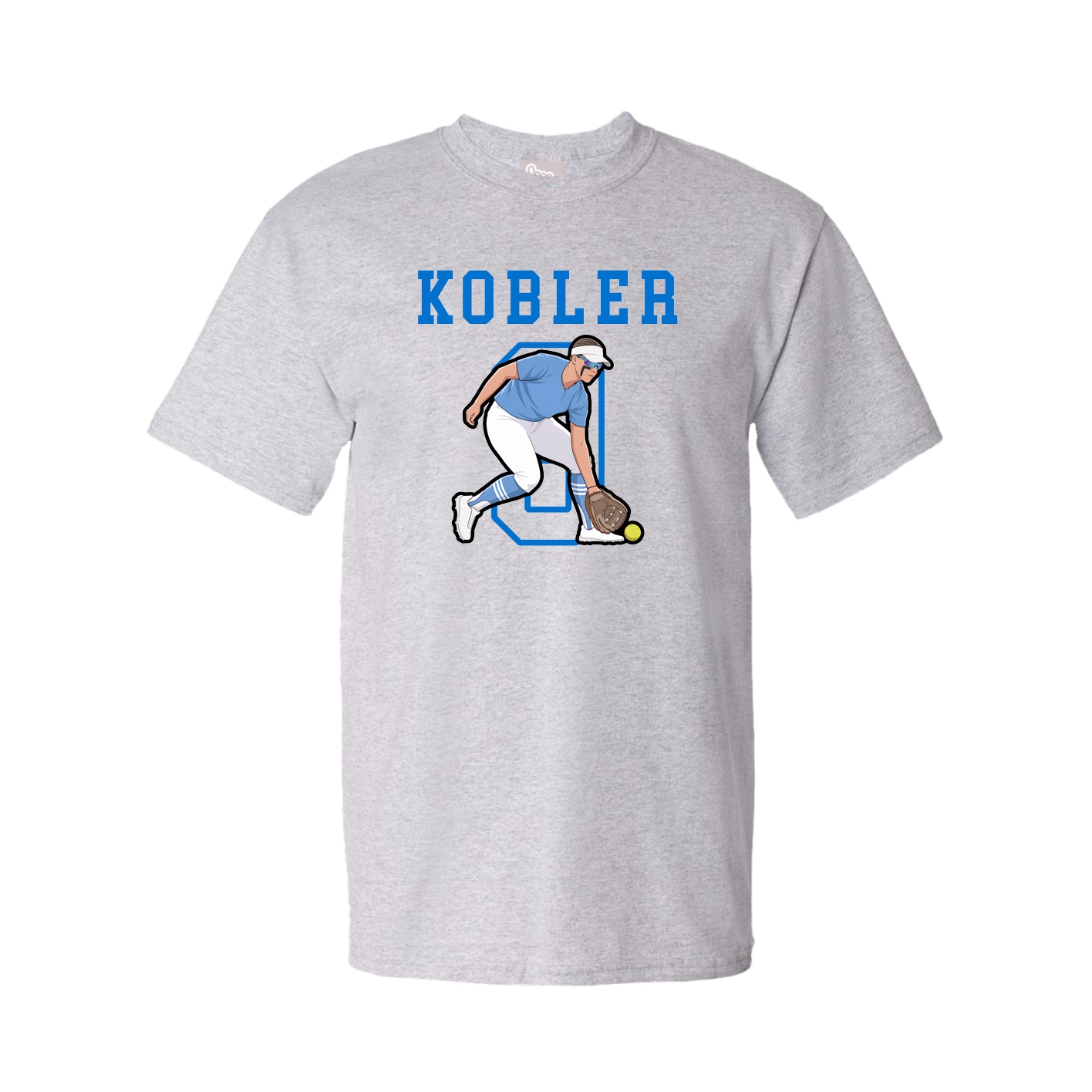 Youth Tee — Shirsey in Grey
