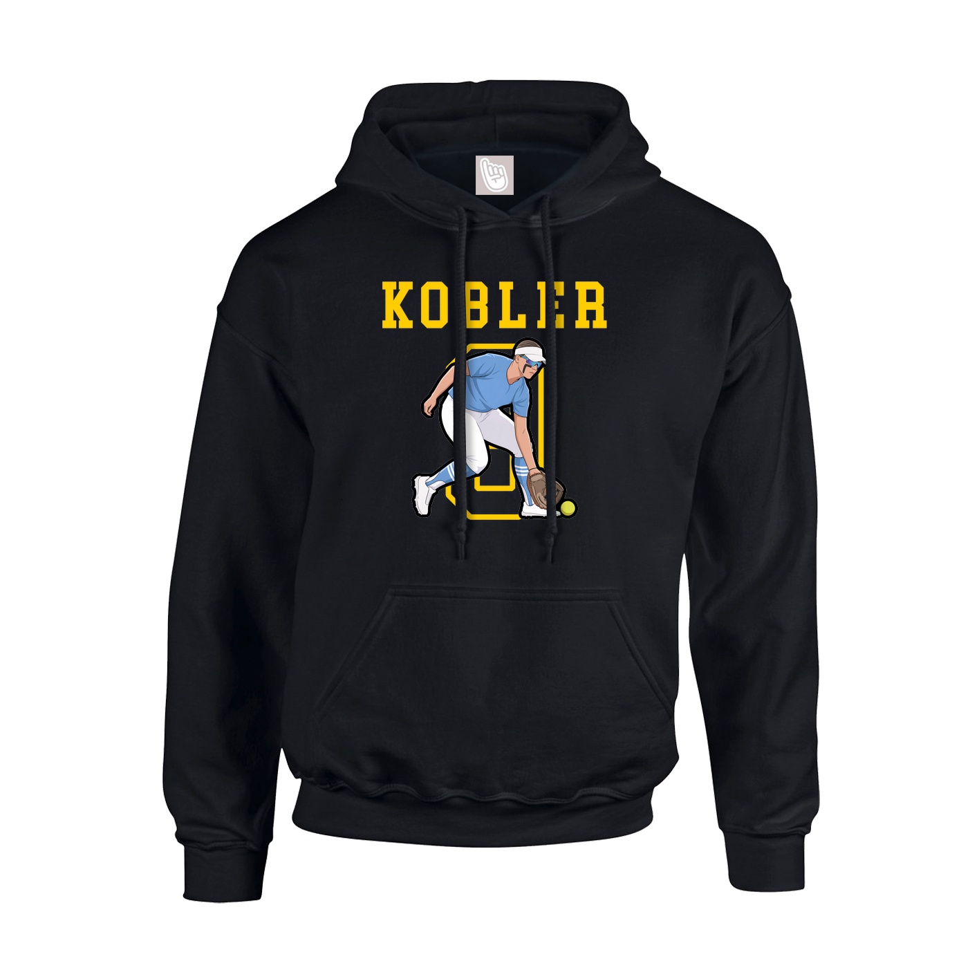 Youth Hoodie — Shirsey in Black