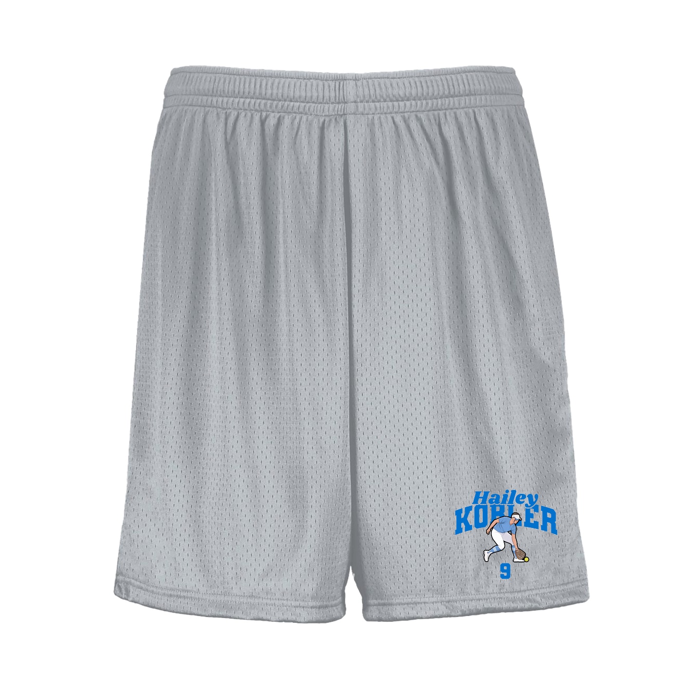 Shorts — Signature Arch in Silver