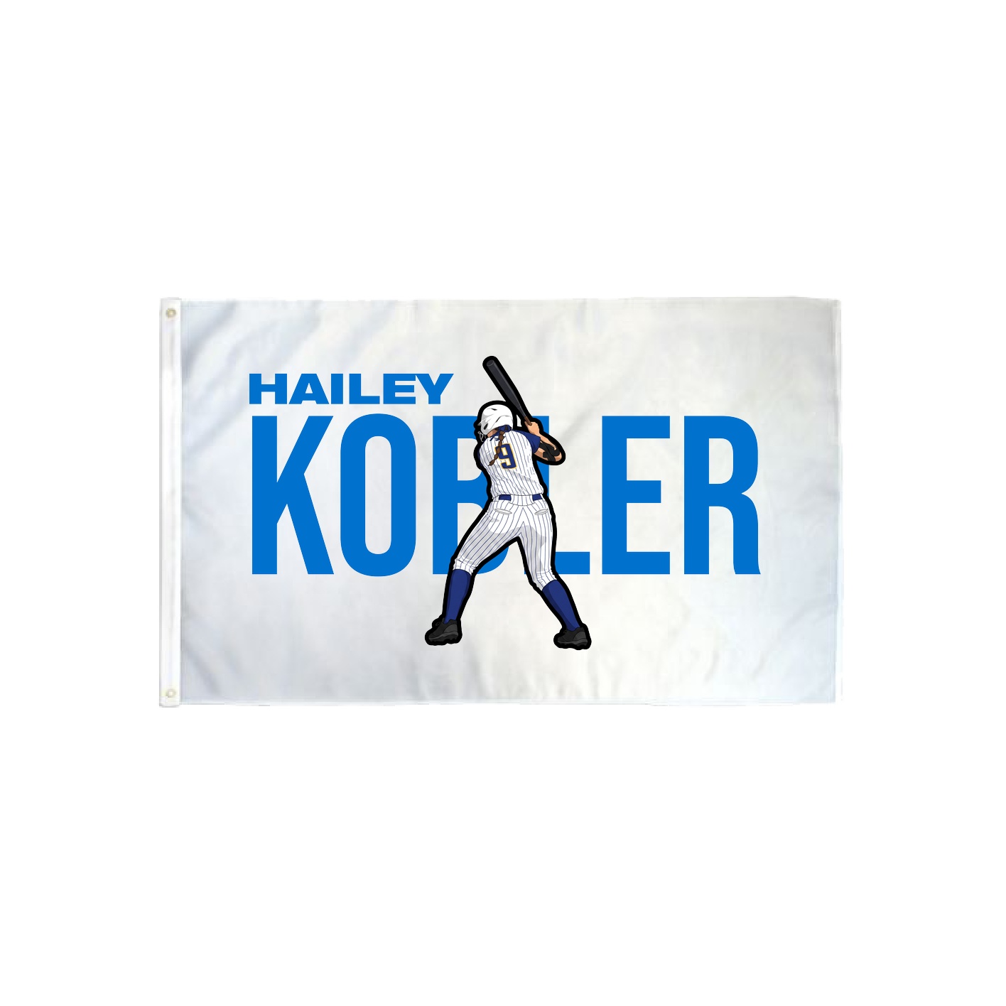 3x5 Flag — Player Name in Classic