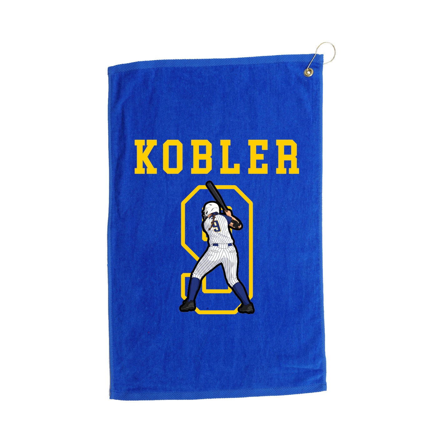 Golf Towel — Shirsey in Royal