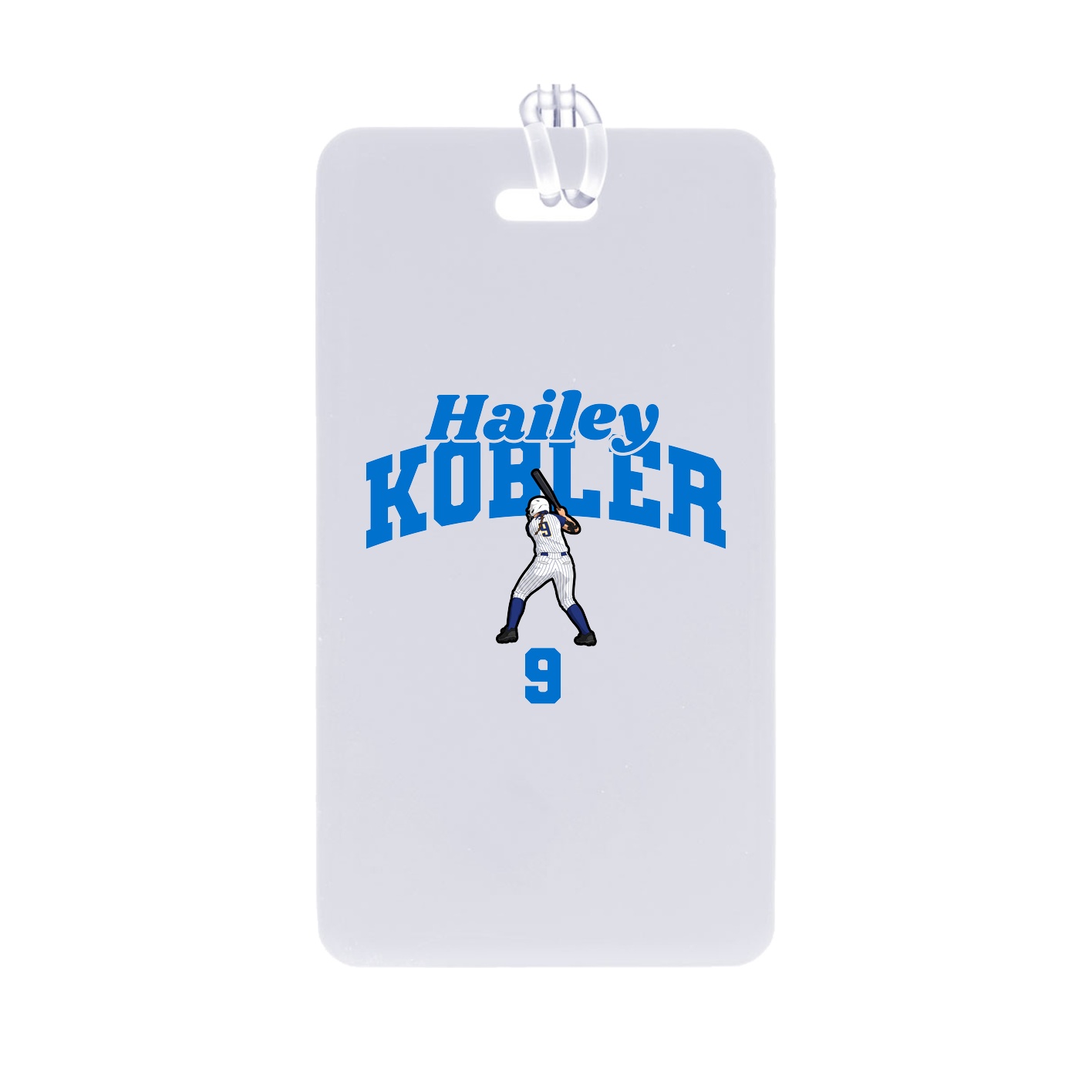 Bag Tag — Signature Arch in Classic