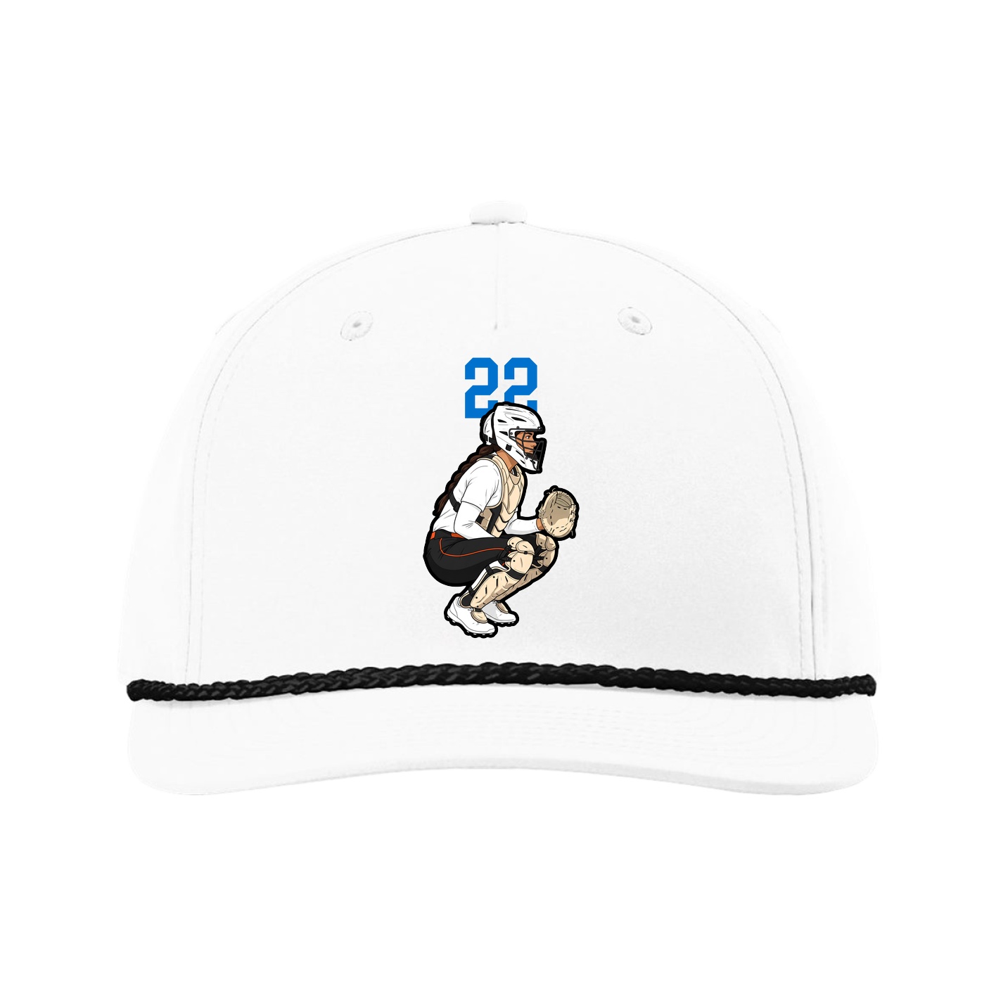 Five-Panel Classic Rope Cap