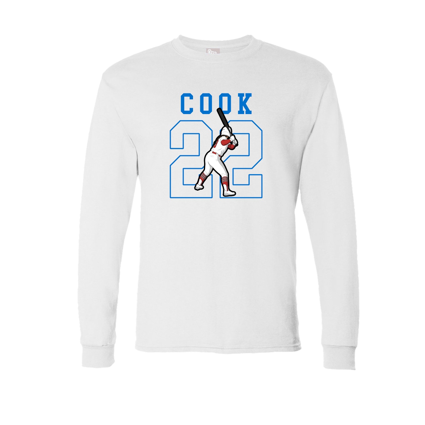 NIL Club Long Sleeve Tee