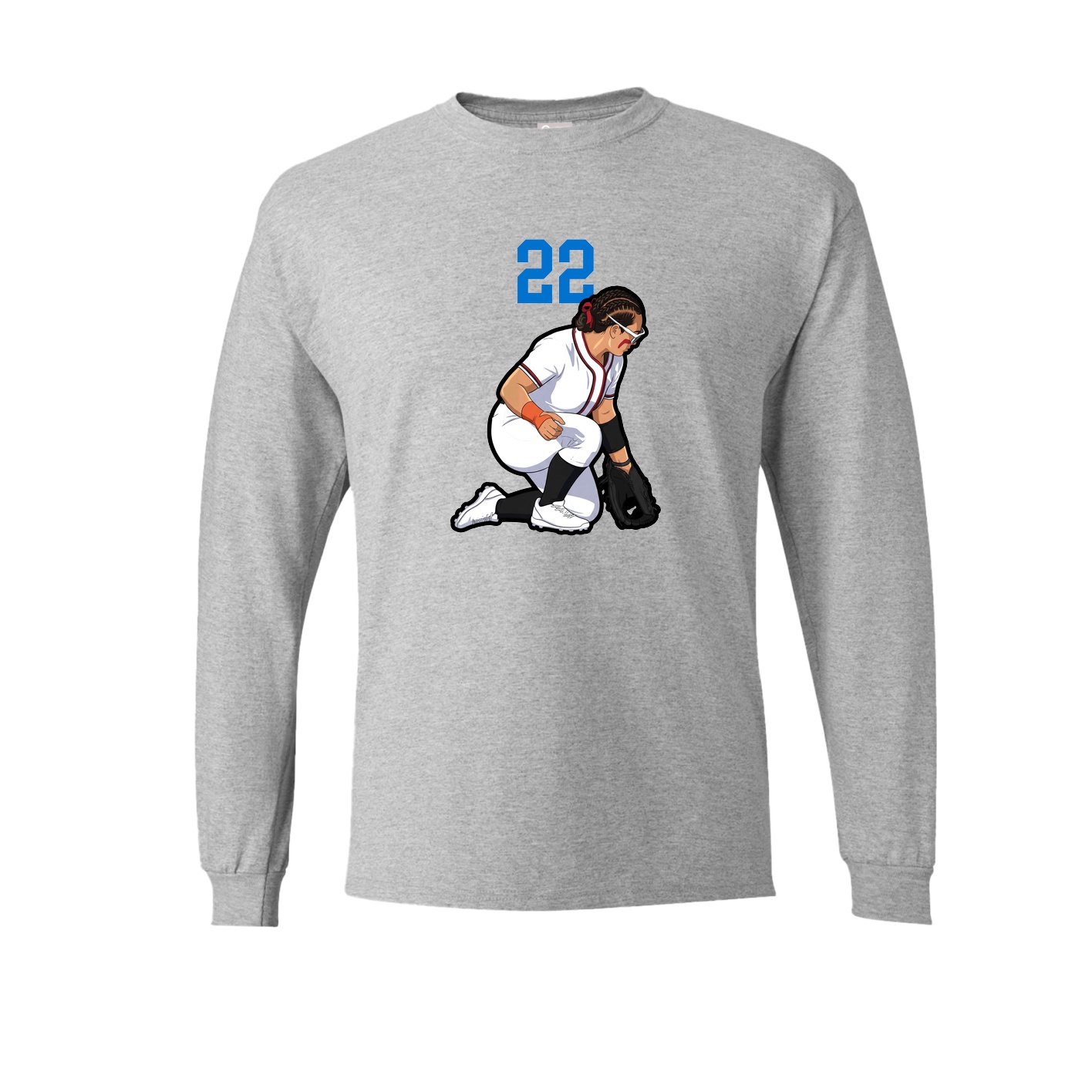 NIL Club Long Sleeve Tee
