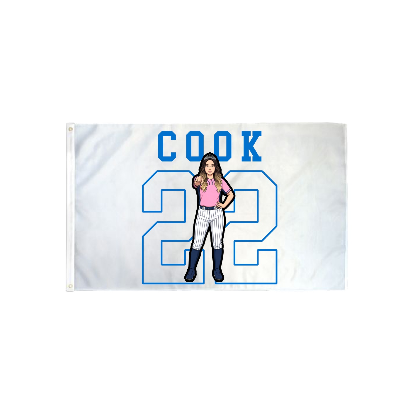 3x5 Flag — Shirsey in Classic