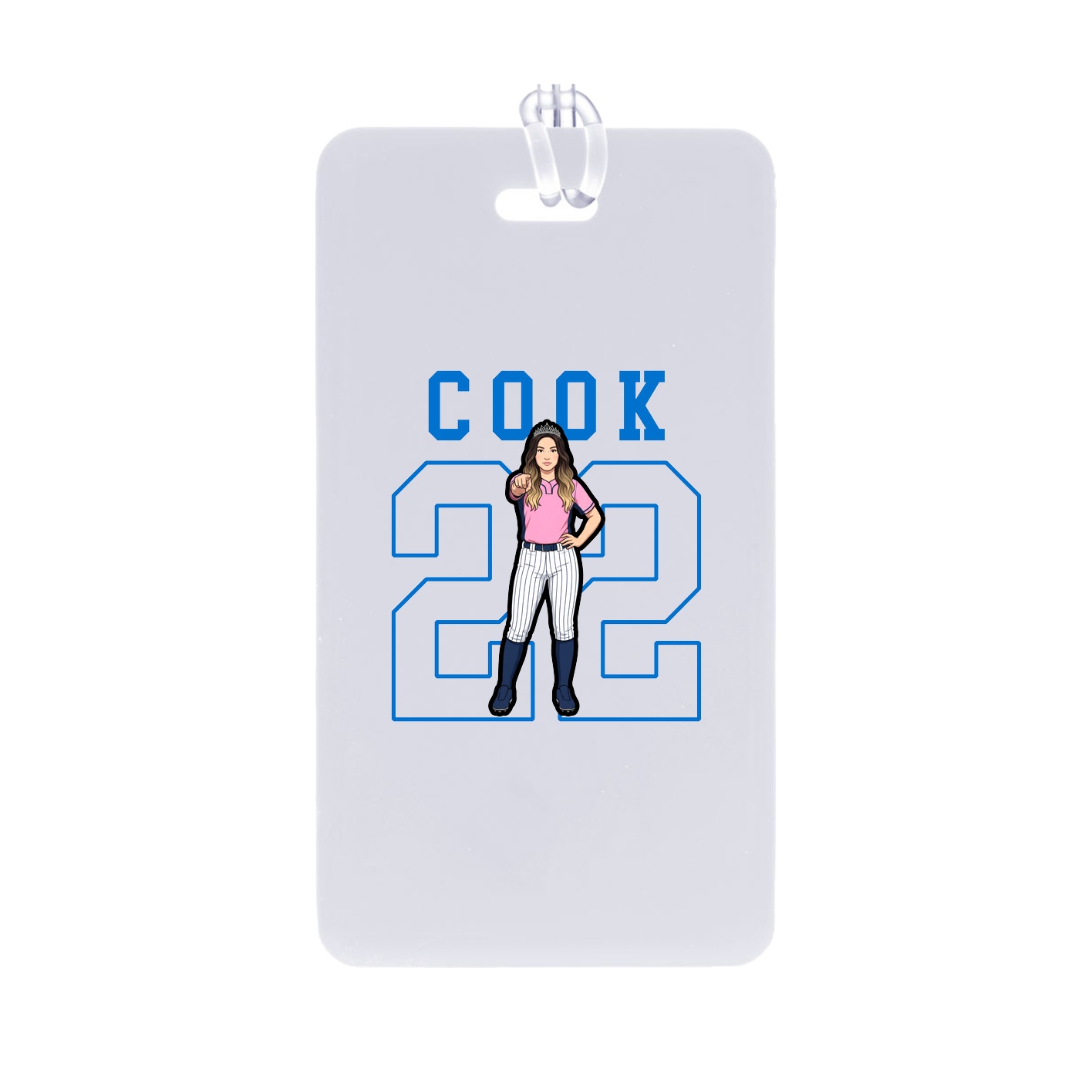 Bag Tag — Shirsey in Classic
