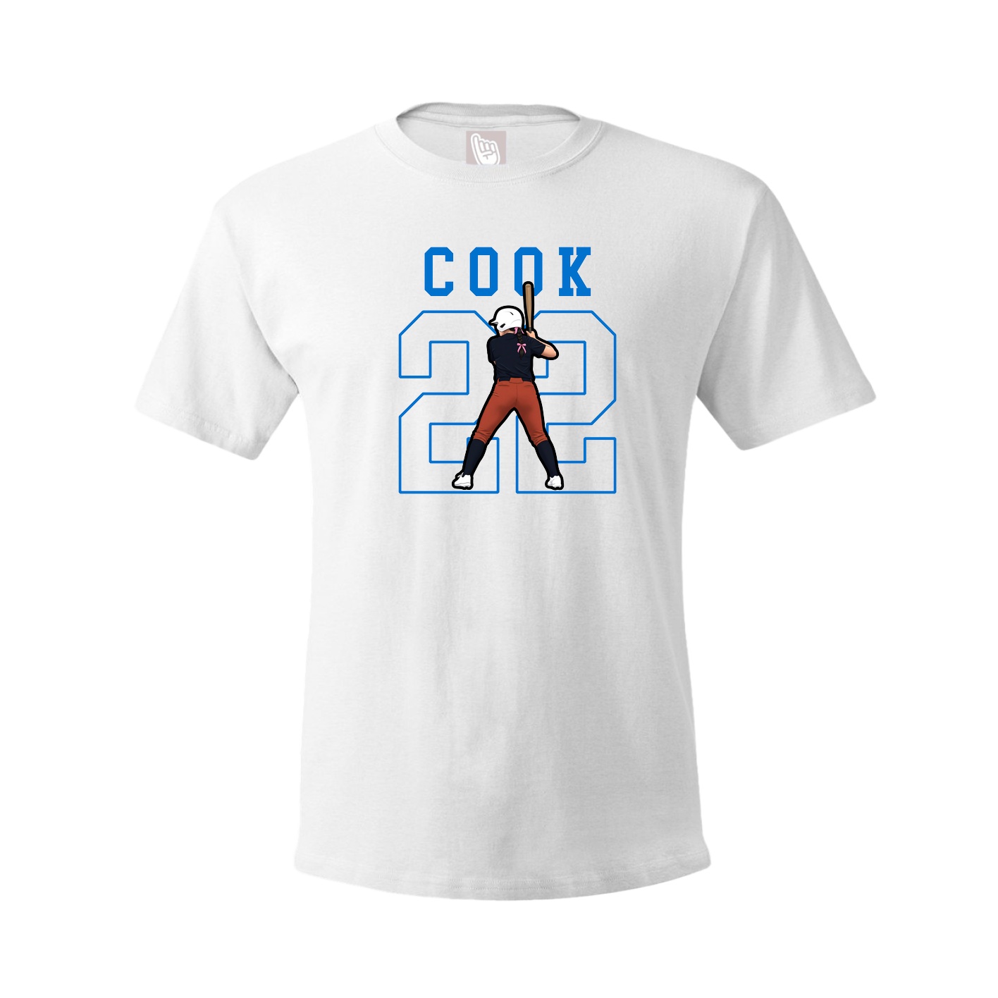 Youth Tee — Shirsey in White