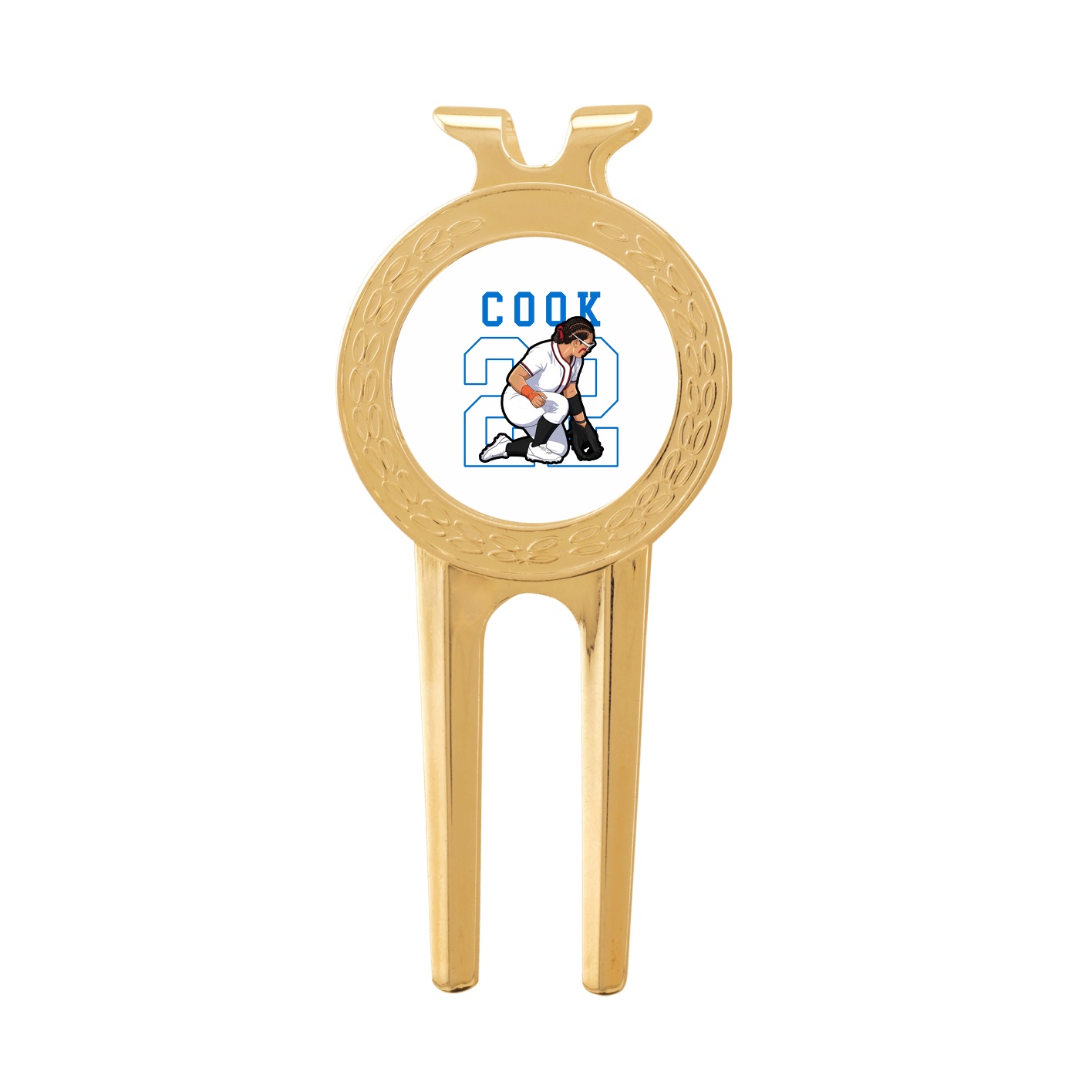 Divot Tool with Ball Marker