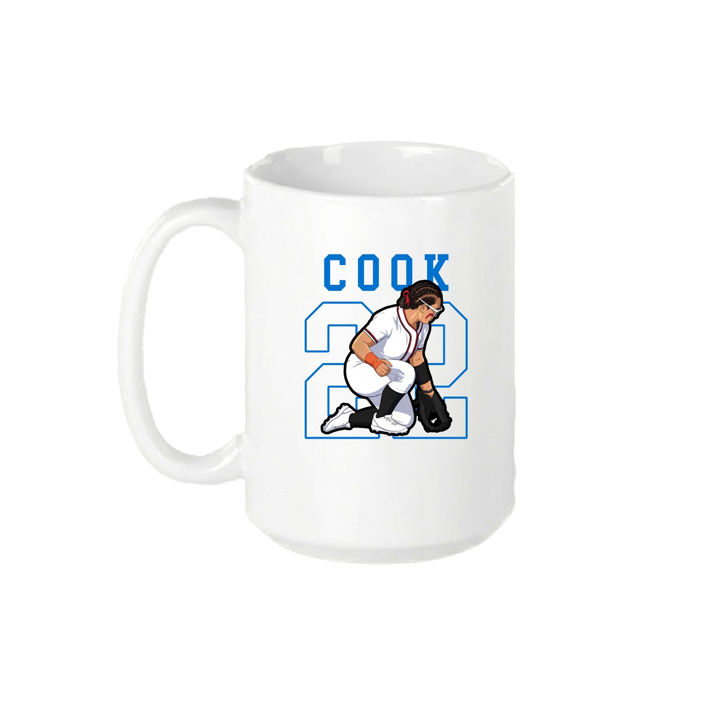 15oz Coffee Mug — Shirsey in White