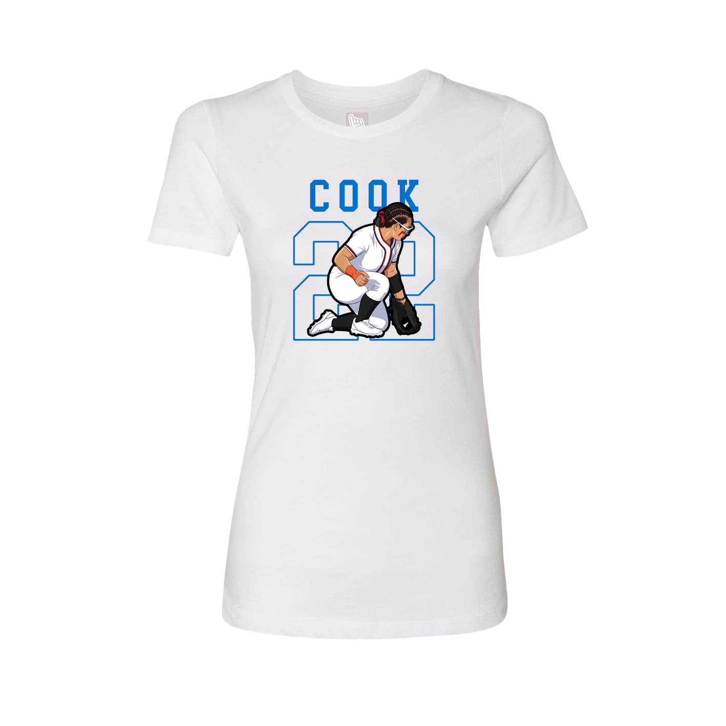 Fitted Women's Tee — Shirsey in White